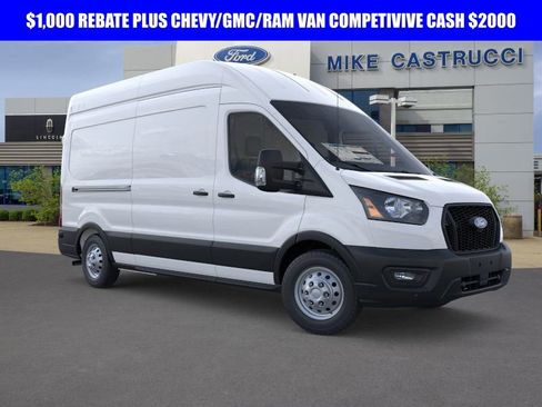 New 2026 Ford Transit 250 148 High Roof AWD w/ Load Area Protection Package image 7