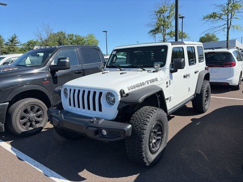 Used 2022 Jeep Wrangler Unlimited Sport AWD/4WD image 3
