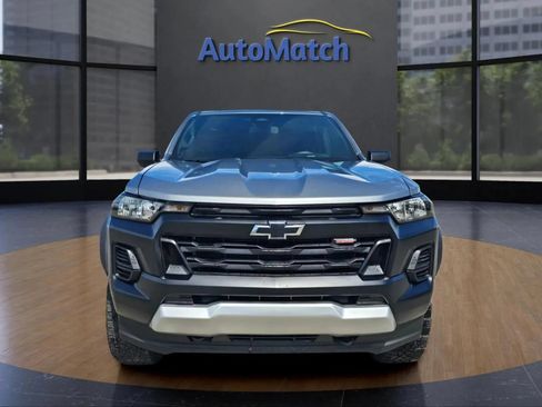 Used 2024 Chevrolet Colorado Trail Boss w/ Advanced Trailering Package AWD/4WD image 3