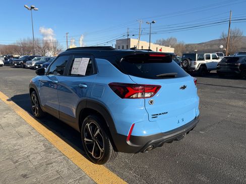 Used 2023 Chevrolet TrailBlazer RS w/ Sun and Liftgate Package image 6