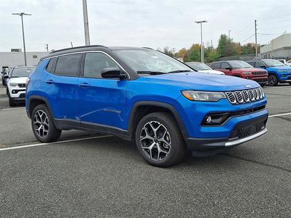 New 2026 Jeep Compass Limited w/ Sun, Sound & Navigation Group