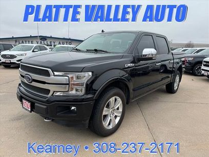 Used 2019 Ford F150 Platinum w/ Equipment Group 701A Luxury