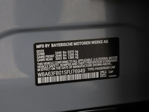 Used 2025 BMW 440i xDrive AWD/4WD image 25