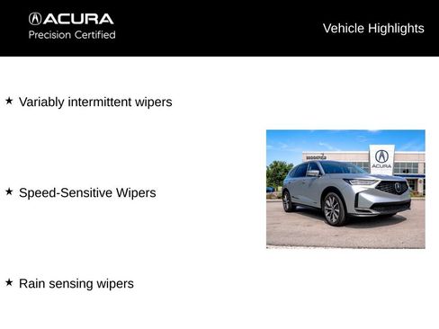 Certified 2026 Acura MDX w/ Technology Package AWD/4WD image 25