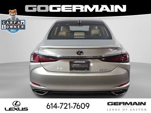 Certified 2025 Lexus ES 350 Ultra Luxury FWD image 10