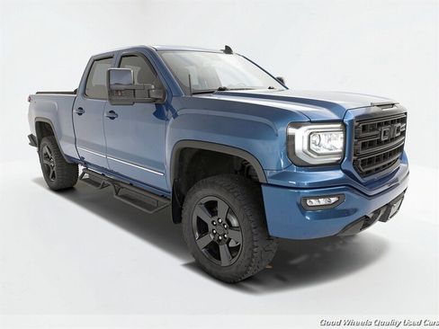 Used 2017 GMC Sierra 1500 4x4 Double Cab w/ Elevation Edition image 3