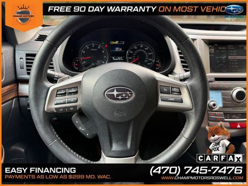Used 2013 Subaru Outback 2.5i Limited AWD/4WD image 23