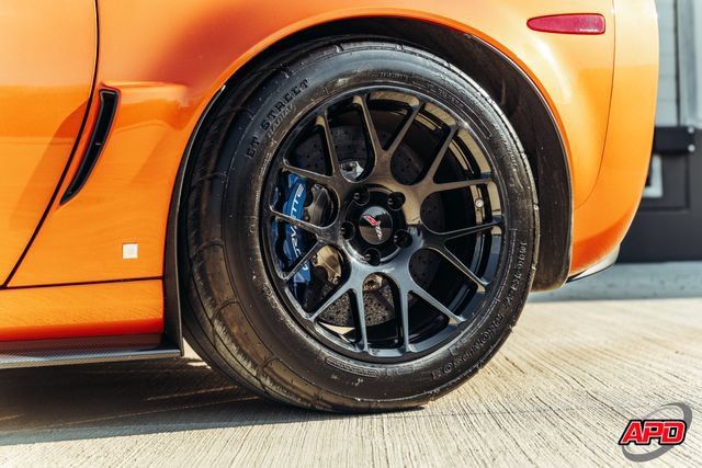 Used 2009 Chevrolet Corvette ZR1 w/ Preferred Equipment Group RWD image 43