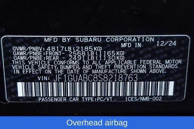 Used 2025 Subaru Impreza 2.0i AWD/4WD image 35