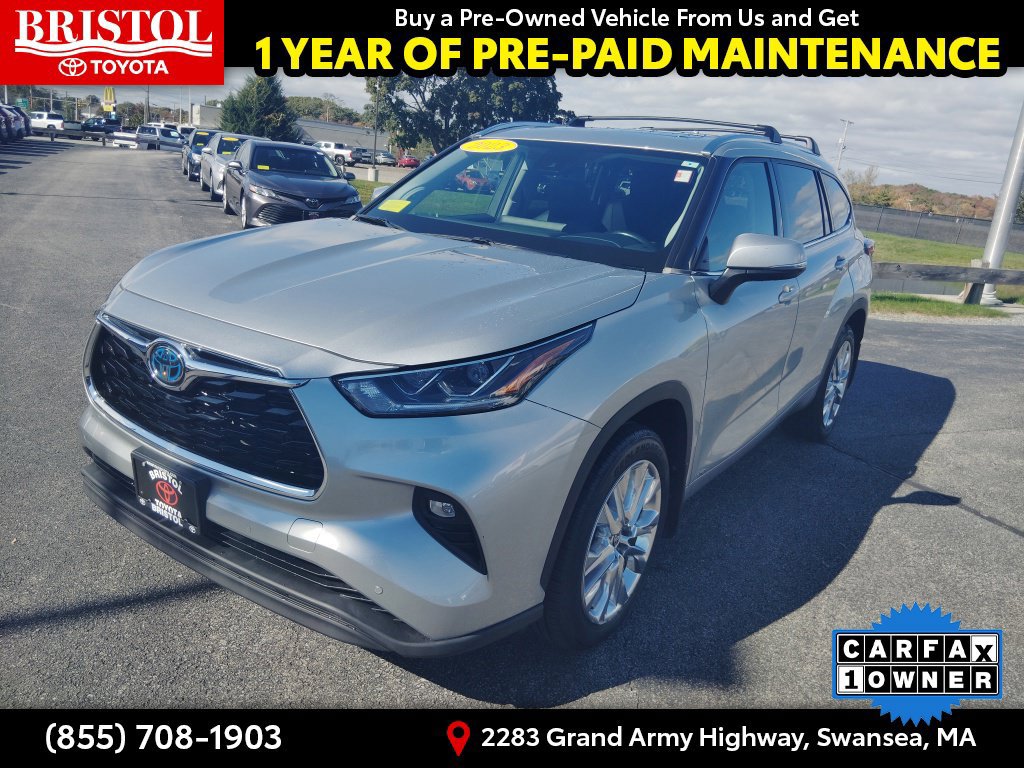 Used 2023 Toyota Highlander Limited AWD/4WD image 3