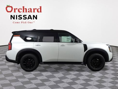 New 2026 Nissan Armada PRO-4X w/ Captain's Chari Seat Package AWD/4WD image 6
