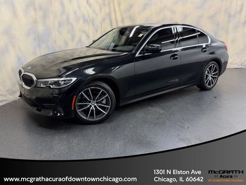 Used 2022 BMW 330i xDrive Sedan w/ Driving Assistance Package AWD/4WD image 1