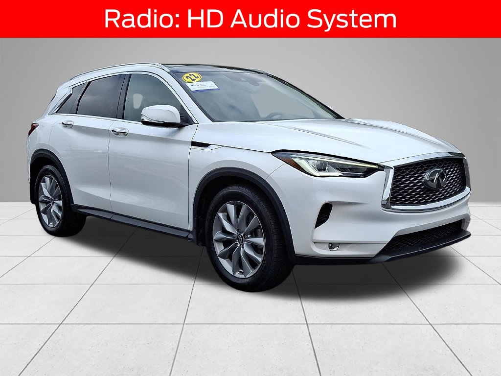 Used 2022 INFINITI QX50 Luxe AWD/4WD image 3