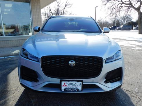 Used 2021 Jaguar F-PACE S image 8