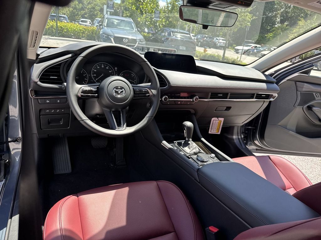 New 2026 MAZDA MAZDA3 Carbon AWD/4WD image 35