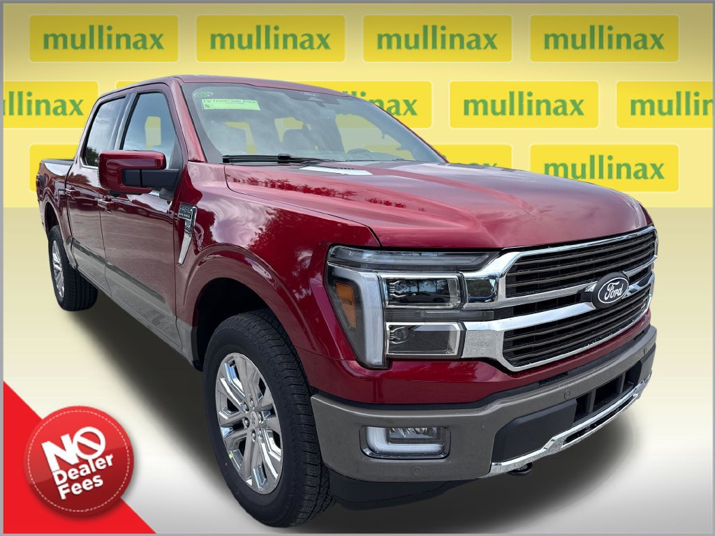 New 2026 Ford F150 King Ranch w/ Equipment Group 601A High AWD/4WD 360° Tour