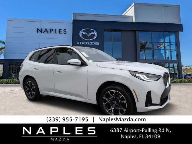 Used 2026 BMW X3 xDrive30i AWD/4WD image 1
