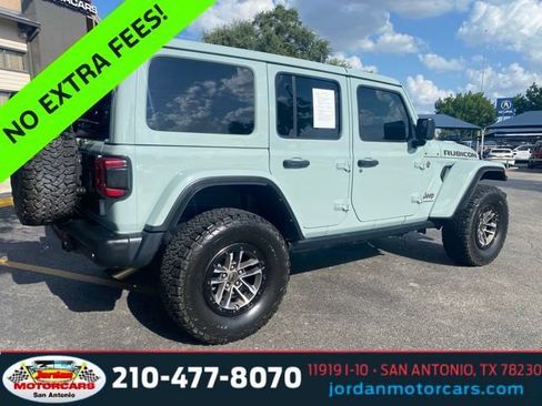 Used 2024 Jeep Wrangler Unlimited Rubicon 392 AWD/4WD image 3