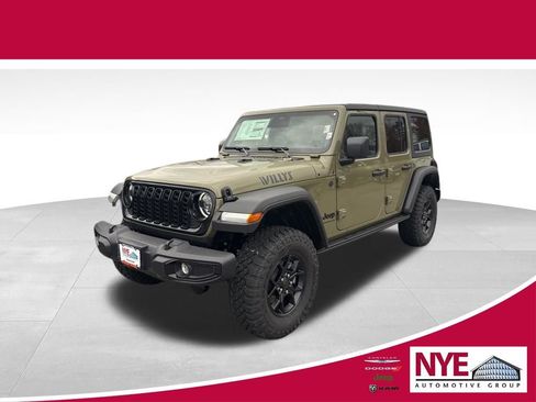New 2026 Jeep Wrangler Willys image 1