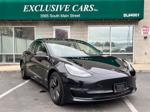 Used 2018 Tesla Model 3 Long Range image 1