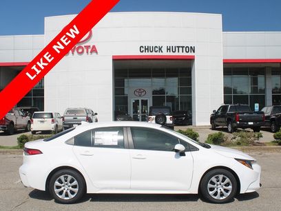 Used 2026 Toyota Corolla LE