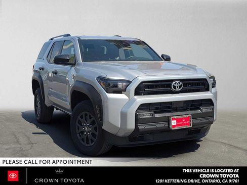 Certified 2026 Toyota 4Runner SR5 AWD/4WD image 1