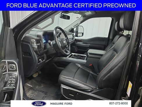 Certified 2023 Ford F350 Lariat w/ Tremor Off-Road Package AWD/4WD image 32