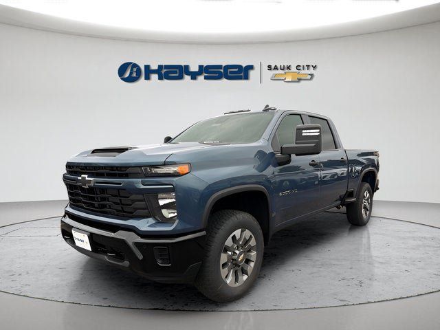 New 2026 Chevrolet Silverado 2500 Custom w/ Custom Value Package AWD/4WD image 4