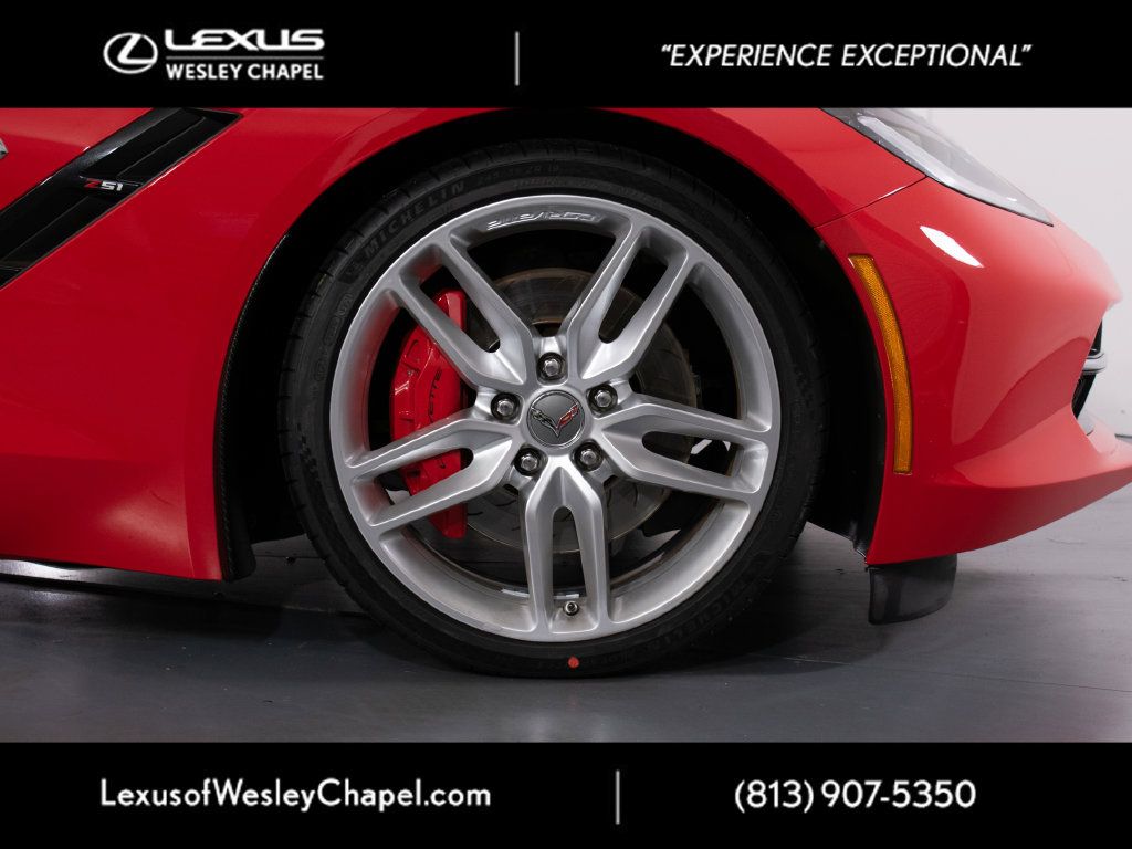 Used 2014 Chevrolet Corvette Stingray Coupe w/ 2LT Preferred Equipment Group RWD image 3