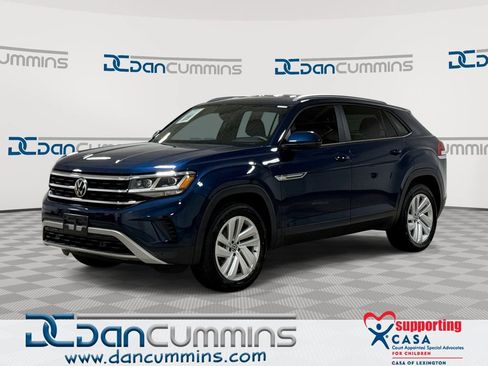 Used 2021 Volkswagen Atlas Cross Sport SE AWD/4WD image 1