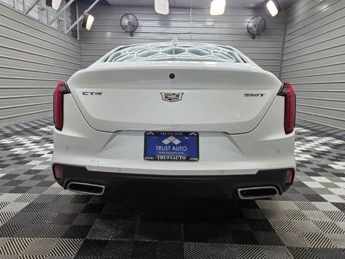 Used 2021 Cadillac CT4 Premium Luxury w/ Climate Package RWD image 6