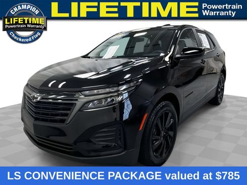 Certified 2024 Chevrolet Equinox LS w/ LS Convenience Package FWD image 1