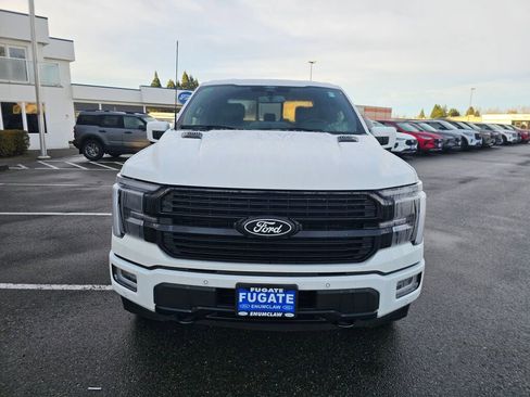 New 2025 Ford F150 Platinum w/ FX4 Off-Road Package image 3