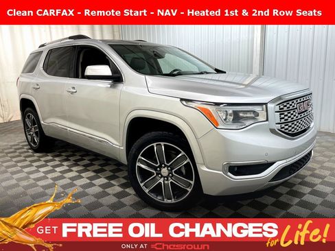 Certified 2019 GMC Acadia Denali w/ Technology Package image 1