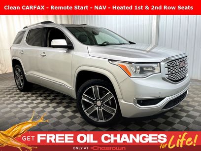 Certified 2019 GMC Acadia Denali w/ Technology Package