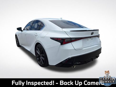 Used 2023 Lexus IS 350 F Sport w/ Navigation Package RWD image 5