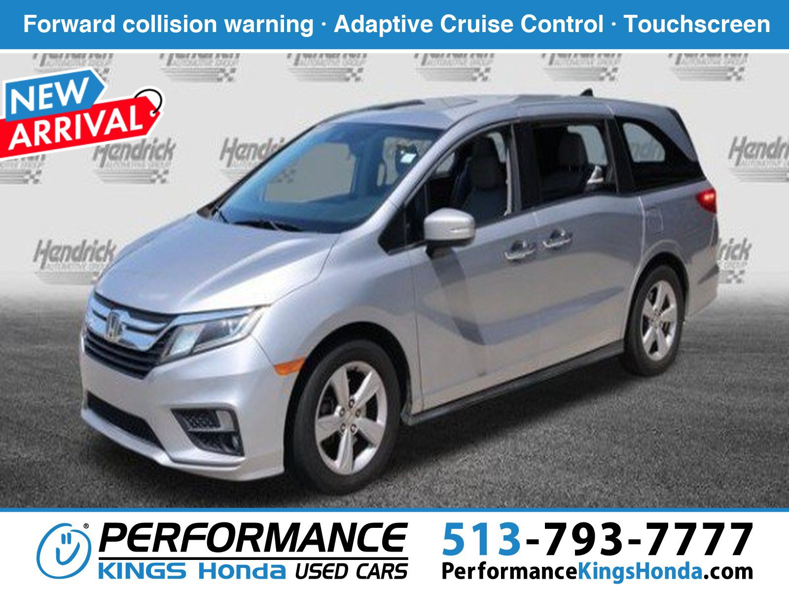 Used 2019 Honda Odyssey EX-L image 1