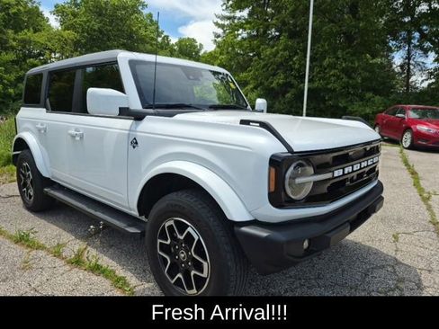 Used 2023 Ford Bronco Outer Banks AWD/4WD image 7