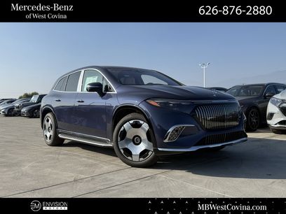 New 2025 Mercedes-Benz Maybach EQS 680 4MATIC