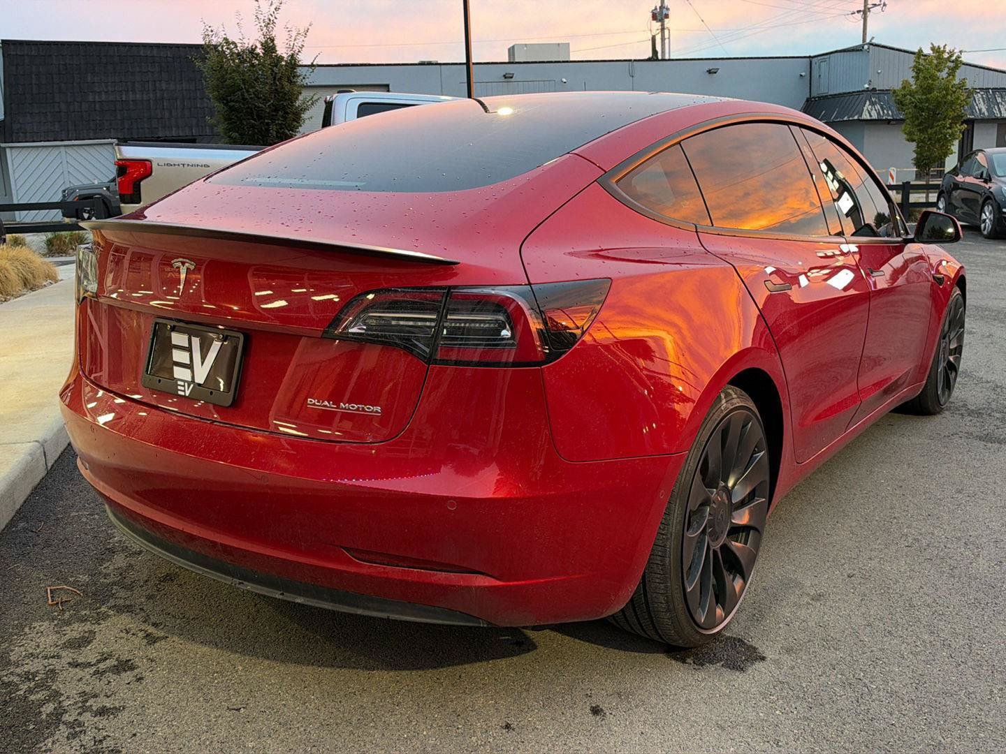 Used 2022 Tesla Model 3 Performance AWD/4WD image 8