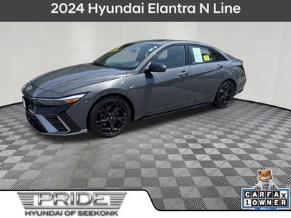 Used 2024 Hyundai Elantra N Line