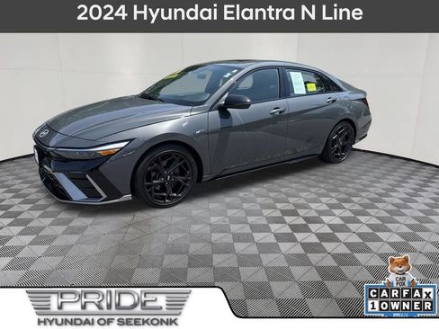 Used 2024 Hyundai Elantra N Line FWD image 1