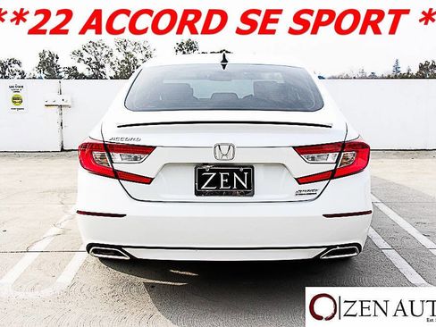 Used 2022 Honda Accord Sport Special Edition image 10