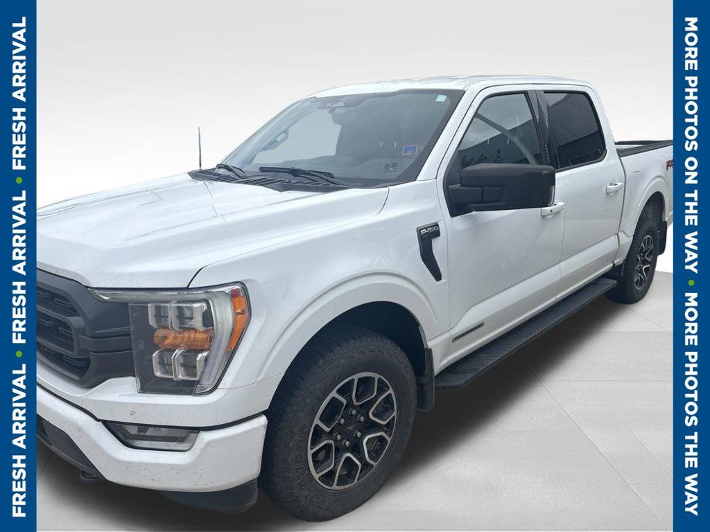 Used 2023 Ford F150 XLT w/ Equipment Group 302A High AWD/4WD image 1