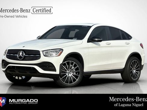 Certified 2023 Mercedes-Benz GLC 300 4MATIC Coupe image 1