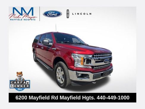 Used 2018 Ford F150 XLT w/ Equipment Group 302A Luxury AWD/4WD image 1