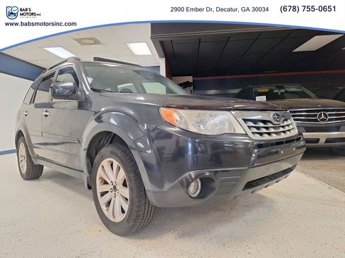 Used 2012 Subaru Forester 2.5X Premium AWD/4WD image 1