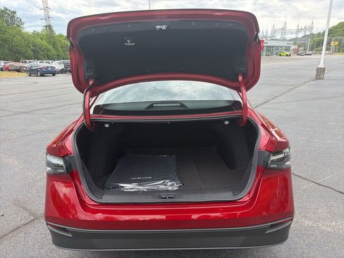 New 2026 Nissan Sentra SV w/ SV Convenience Package FWD image 16