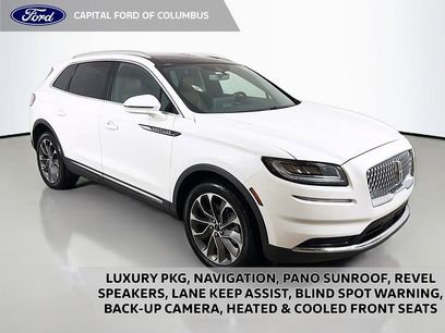 Used 2022 Lincoln Nautilus Reserve w/ Luxury Package