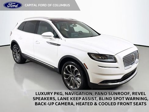 Used 2022 Lincoln Nautilus Reserve w/ Luxury Package image 1